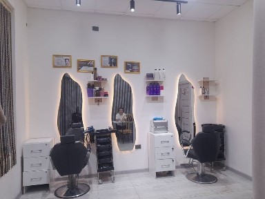 Salon arendaga beriladii sergili choch tepada tayyor joy
