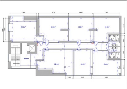 Махтумкули, БЦ Business Park, готовые офисы от 38м2 до 65.4м2! V1