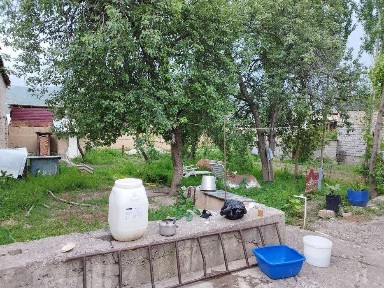 Жилой дом на участке 9 сот в Ходжикенте
