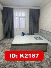 Ijaraga beriladi K2187 7-mikrorayondan 1xonalik kvartira