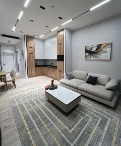 Элитная новостройка, ЖК Nest one, 69 кв. м