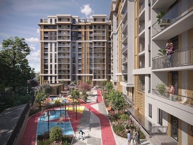 Celebrity Residense 79.3 m2 8qavat 4 xona studia