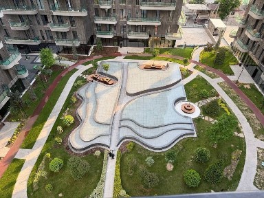 ЖК Parkwood 4 ком, 143 м2. Ор-р: Госпитальный, Макро