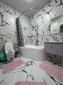 Arenda oilaga 2 xonali 77m² 800$