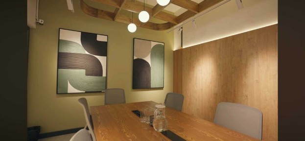Meeting Room на 6 | Muzokara zonasi | Переговорная |Rooms Coworking