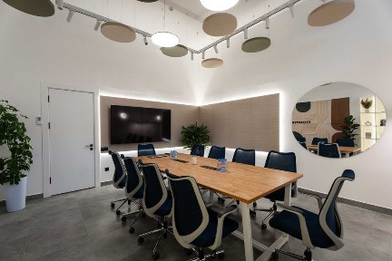 Meeting Room на 10 | Muzokara zonasi | Переговорная |Rooms Coworking