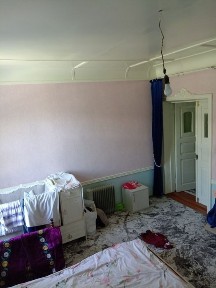 Yashnobod tumanida KattaYangiobod maxallasida hovli sotiladi 6.25 so