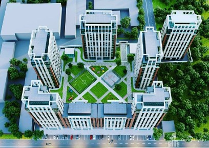 (Собственник) Brooklyn / F-Block / 73,03 кв / 16 этаж / коробка