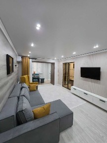 Вторичка, м. Новза, Чиланзар 5, ЕВРО ремнот 3/1/4 - 55 кв. м