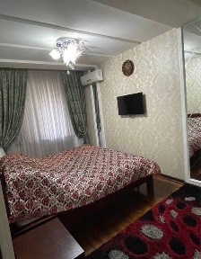 Аренда квартира Лабзак ц-13 Метро Ганга Себзор евро ремонт 3 комнатная