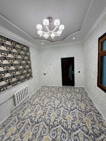 Янги домдан 2 хонали килинган квартира сотилади 5 микрн