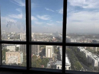 *Piramit Tower ул. Бабура,.Нукус 2ком квартира с кадастром 59м2 коробка