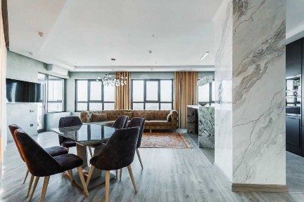 * Akay City Дархан Центр метро Х. Алимджан 3к квартира 113м2.Под ключ
