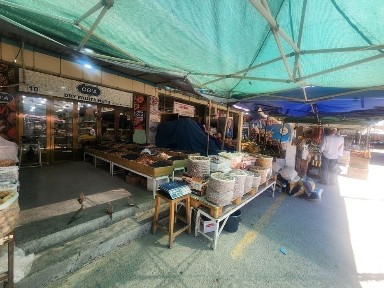 Buxoro Markaziy Bozori (kolxoz bozor)