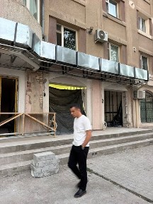 Нежилой Чорсу 18м2/1/4 йул юзи Фасад 3 метр 75000уе