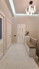 Bel tepa Novostroyka 90 kvadrat