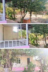 SROCHNA! Hovli uy sotiladi (4/1) Ohangaron tumani kotej g'ishtli