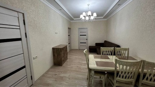 Ялангач 50м2 / евро ремонт 2 ком 1 этаж