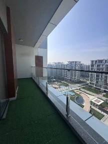 126 м2 Tashkent City, Gardens residence, 4 комнаты