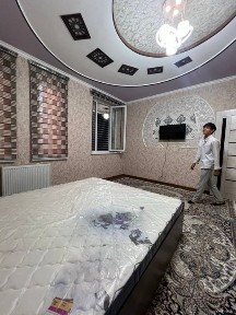 5 каватли домнинг 3 каватида 2 хонали квартира ижарага берилади