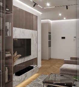 2 ком каартира| ЖК Luminar House Ор-р: Фрегат 45квадрат| мебель техник