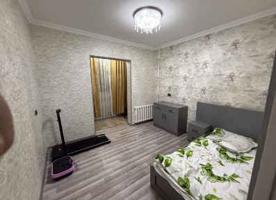 Продаётся своя квартира сергели 3 4/4/9 спец план