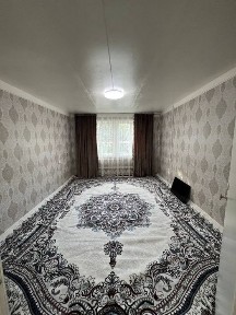 2 ком. квартира, 1 этаж в Спутник 4 (Сергели). 2/1/2. Дом деревянный