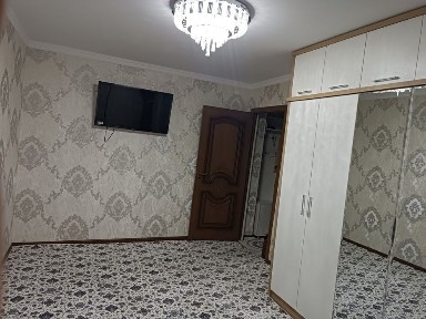 Продается квартира в городе Навои 2 комнатная 1 этаж с новым ремонтом
