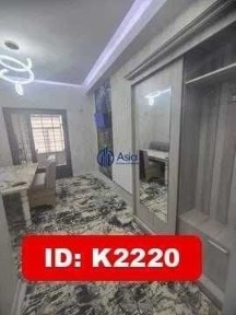 Srochna ijaraga beriladi K2220 2xonalik Yetti go'zal tarafda