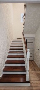 Янги хает Чорток махалласи 4 хона 2 этаж нарсалари билан