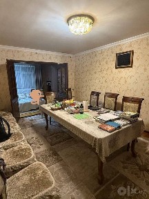 Ганга 3/2/4 Тоза ремонт Обш; 70 кВ. м Ор. р:Ганга, Гафур Гулом м