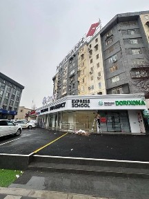 Паркентский аренда 270 м2 1 этаж 200 м2 подвал вдоль дороги под бизнес