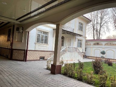 Сдается дом возле пожарной школы Сергели ( н521 )