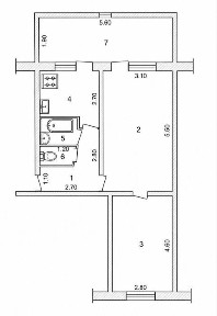 Продается 2/2/4 на Академ Городке (Ориентир It Park)