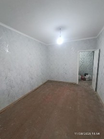 1 xona 2 xona qilingan 3 etaj kvartira sotiladi