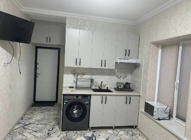 Сдается 1в2 ком Яшнабад Гузал Махалла. Новый ремонт.