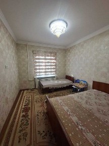 3 хонали 1чи этаж 80м2 Чилонзор Алгоритм кап ремонт квартира сотилади