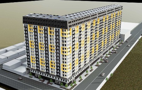 Продается 2-ком квартира Под Ключ | ЖК Almaz Tower