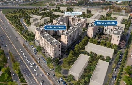 Продам 2-х комнатную в ЖК BI Sado.Авиатор корзинка. Мост.