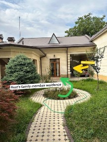 Сдаю свой дом в аренду на Казырабаде (Qozirobod mahalla)