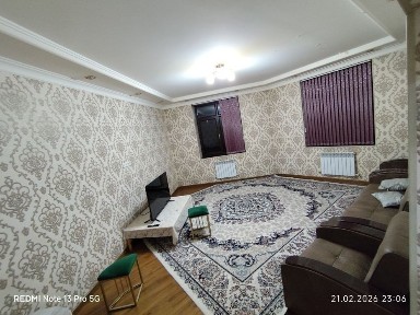 Аренда квартира Бел тепа навастиройка дом 3 хоналий нархи 9 милион сом