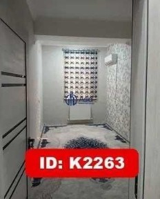 Detskiy bolnitsa tomondan 2xonali uy srochna ijaraga beriladi K2263
