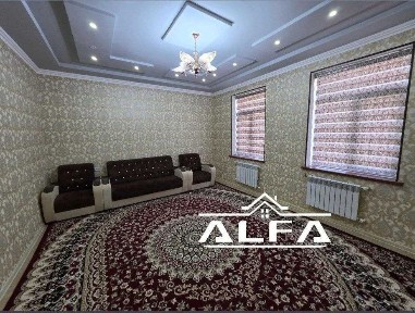 3 xonali 100m² 4-qavat.#3x #715a