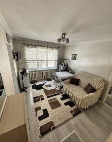 Сдам аккуратным людям квартиру на рисвом