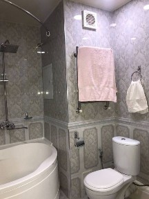 Шахар марказида 1 кишига квартира шерикликка. Место в квартире для 1 ч