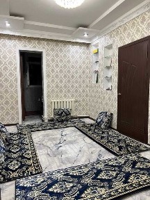 Юнусабад 19, 1в2/2/5 Улучшенка ипотека да мебель+тех