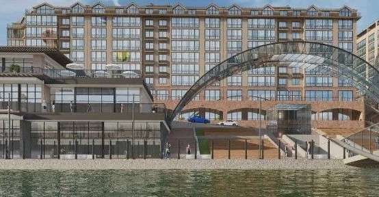 ЖК Seoul Mun Riverside 3 комнатная 79м2 ! Яккасарай вдоль речки