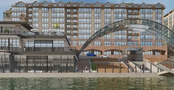 ЖК Seoul Mun Riverside 3 комнатная 79м2 ! Яккасарай вдоль речки