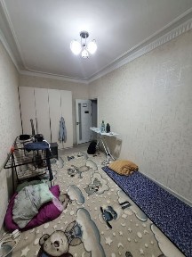 (Bez makler) 3 xonali kvartira yangi remont (Faqat qizlaga)