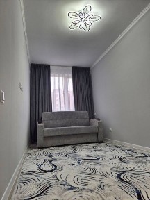 Новостройка Assalom Sohil Golden House 2 комнатная 4 этаж, 40м2. Евро.